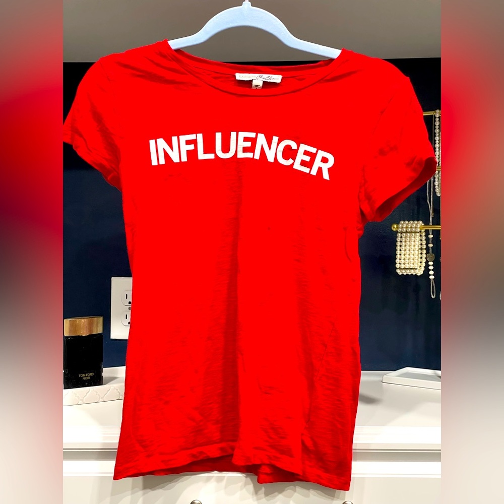 Express one eleven  influencer small statement, T-shirt, like new